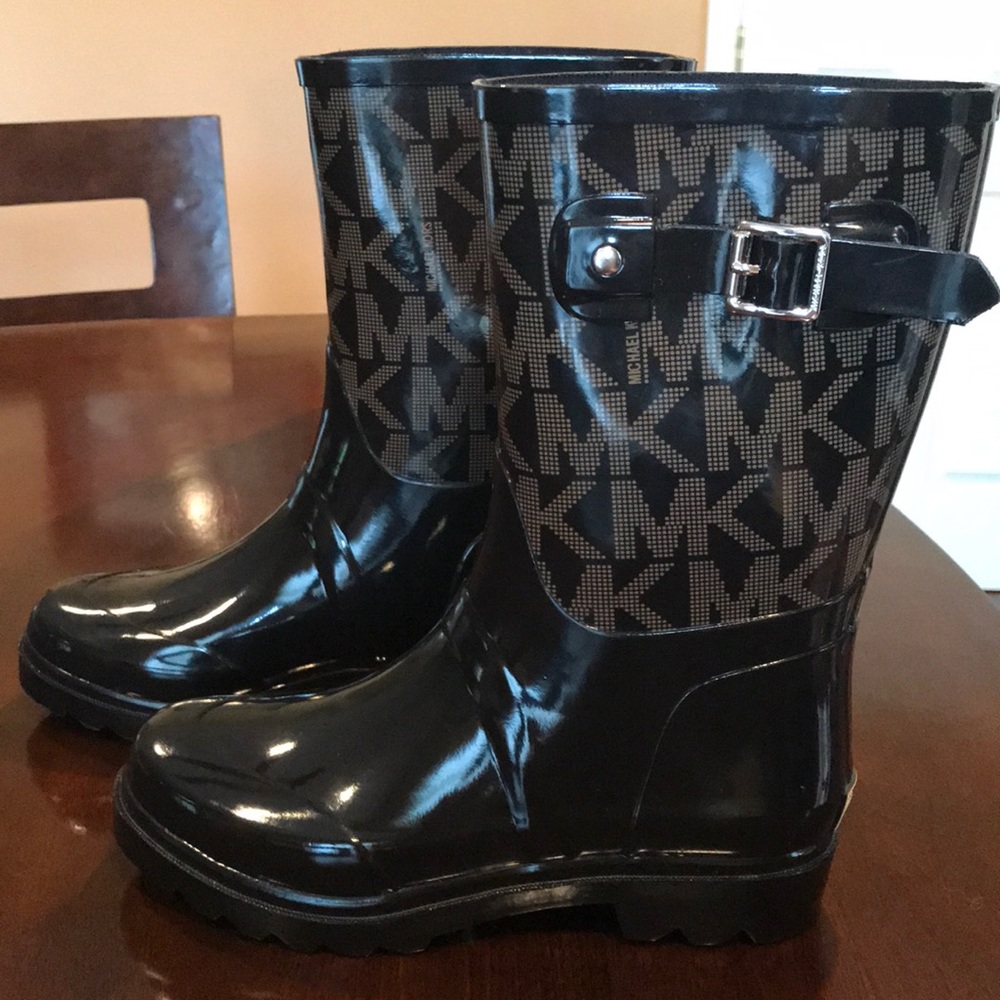 Michael Kors Mid Rain Boots